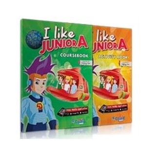 I LIKE JUNIOR A ΠΛΗΡΕΣ ΠΑΚΕΤΟ (+ I-BOOK) ΣΥΜΒΑΤΟ ΜΕ TALKING PEN