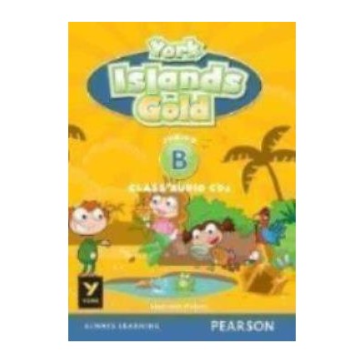 YORK ISLANDS GOLD JUNIOR B CD AUDIO CLASS