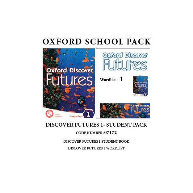 DISCOVER FUTURES 1 STUDENT PACK - 07172