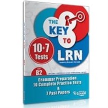 THE KEY TO LRN B2 GRAMMAR PREPARATION + 10 COMPLETE PR. TESTS 7 PAST PAPERS SB