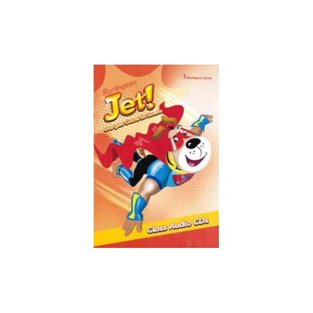 JET! ONE-YEAR COURSE CD CLASS