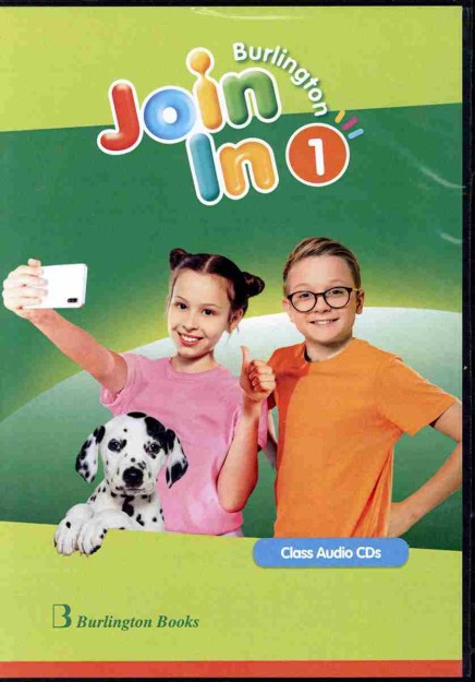 BURLINGTON JOIN IN 1 CD CLASS