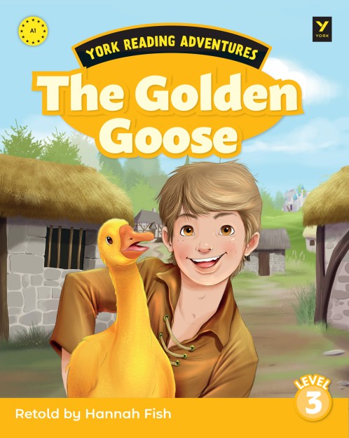 YRA 3: THE GOLDEN GOOSE PACK (READER + ACTIVITY BOOK)
