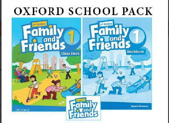 FAMILY AND FRIENDS 1 MINI PACK - 06298 2ND ED