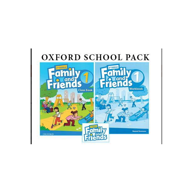 FAMILY AND FRIENDS 1 MINI PACK - 06298 2ND ED