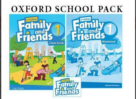 FAMILY AND FRIENDS 1 MINI PACK - 06298 2ND ED