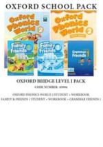 OXFORD BRIDGE LEVEL 1 PACK (OXFORD PHONICS WORLD 2 SB + WB FAMILY AND FRIENDS 1 SB + WB GRAMMAR FRIENDS 1) - 05994
