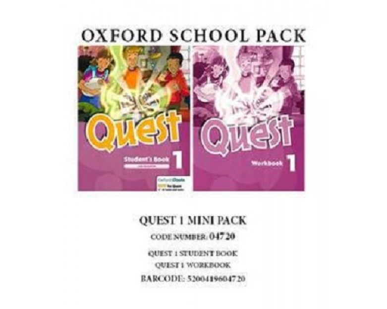 QUEST 1 MINI PACK (SB + WB) - 04720
