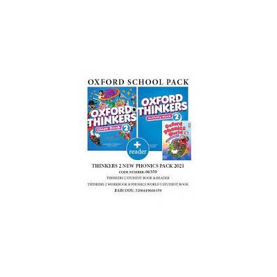 THINKERS 2 NEW PHONICS PACK 2021 -06359