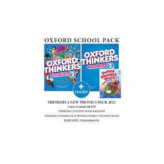 THINKERS 2 NEW PHONICS PACK 2021 -06359