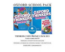 THINKERS 2 NEW PHONICS PACK 2021 -06359