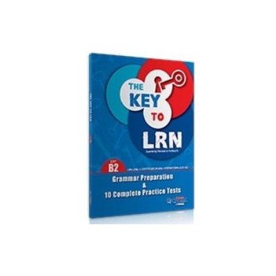 THE KEY TO LRN B2 GRAMMAR PREPARATION + 10 COMPLETE PR. TESTS SB