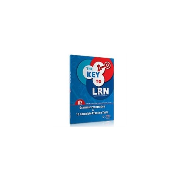 THE KEY TO LRN B2 GRAMMAR PREPARATION + 10 COMPLETE PR. TESTS SB