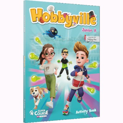 HOBBYVILLE JUNIOR A ACTIVITY BOOK