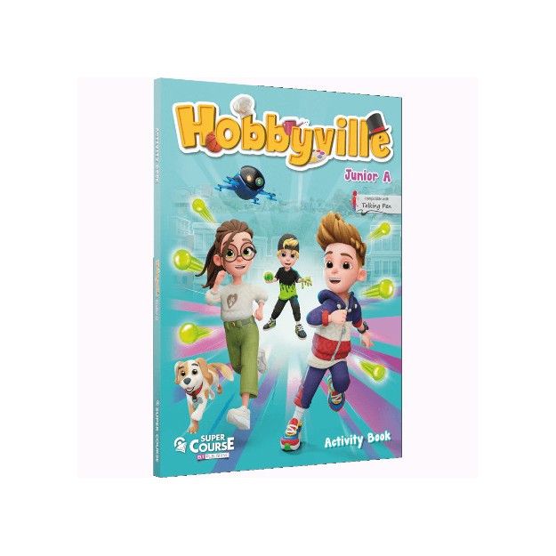 HOBBYVILLE JUNIOR A ACTIVITY BOOK