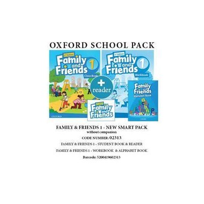 FAMILY AND FRIENDS 1 SMART PACK WITHOUT COMPANION - 02313 2ND ED