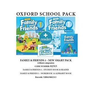 FAMILY AND FRIENDS 1 SMART PACK WITHOUT COMPANION - 02313 2ND ED