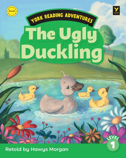 YRA 1: THE UGLY DUCKLING PACK (READER + ACTIVITY BOOK)