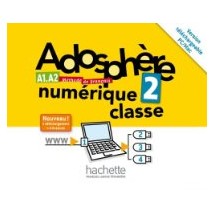 ADOSPHERE MANUEL NUMERIQUE (CARTE DE TELECHARGEMENT) 2 A1 + A2