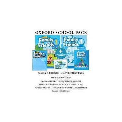 FAMILY AND FRIENDS 1 SUPPLEMENT PACK 02856 2ND ED