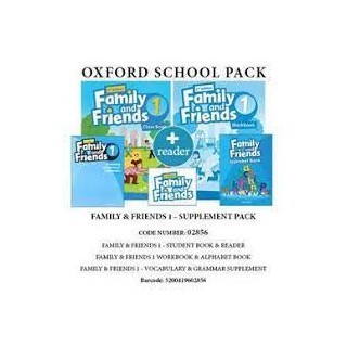FAMILY AND FRIENDS 1 SUPPLEMENT PACK 02856 2ND ED