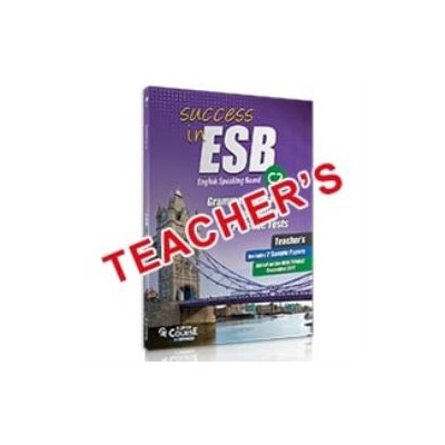 SUCCESS IN ESB C2 12 PRACTICE TESTS   2 SAMPLE PAPERS TCHRS 2017