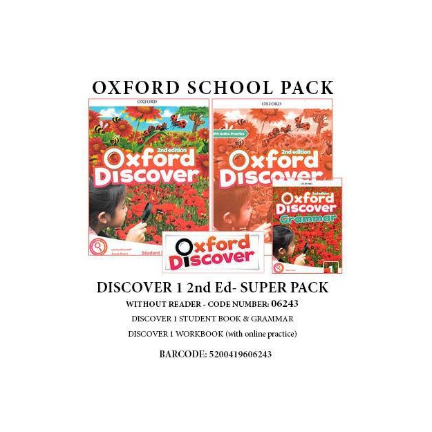 DISCOVER 1 (II ED) SUPER PACK (W/O READER) - 06243