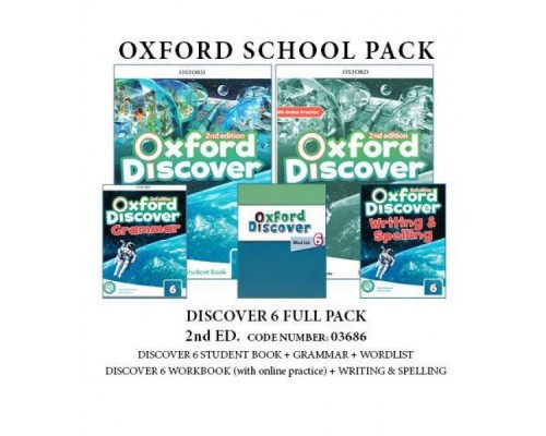 DISCOVER 6 2ND ED FULL PACK - 03686