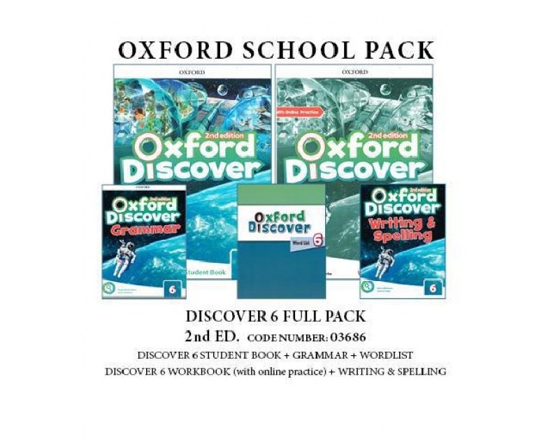 DISCOVER 6 2ND ED FULL PACK - 03686