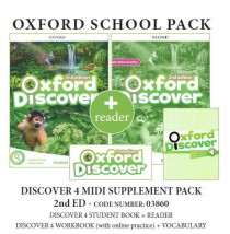 OXFORD DISCOVER 4 (2ND) MIDI SUPPLEMENT (SB+ WB (WITH ONLINE)+ VOCABULARY GRAMMAR SUPPLEMENT + PAC