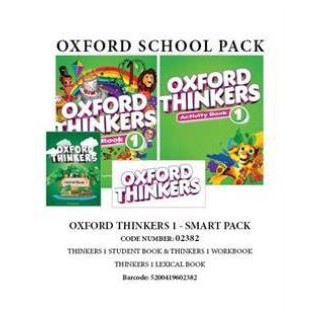 OXFORD THINKERS 1 SMART PACK (SB + WB + LEXICAL) - 02382