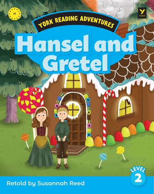 YRA 2: HANSEL AND GRETEL PACK (READER + ACTIVITY BOOK)