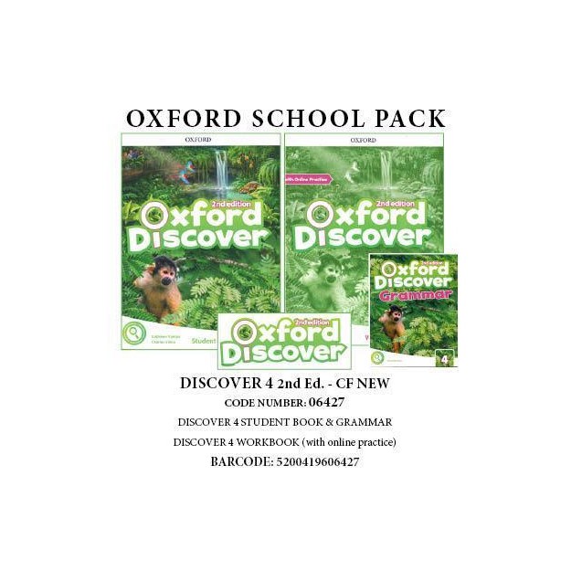 DISCOVER 4 II ED CF - 06427