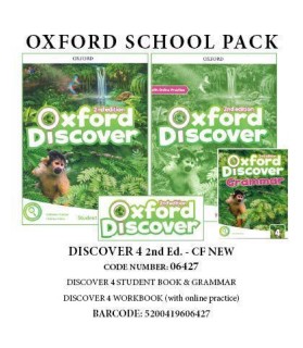 DISCOVER 4 II ED CF - 06427