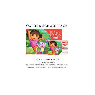 LEARN ENGLISH WITH DORA 1 MINI PACK - 05475