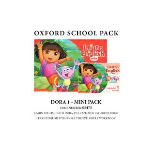 LEARN ENGLISH WITH DORA 1 MINI PACK - 05475