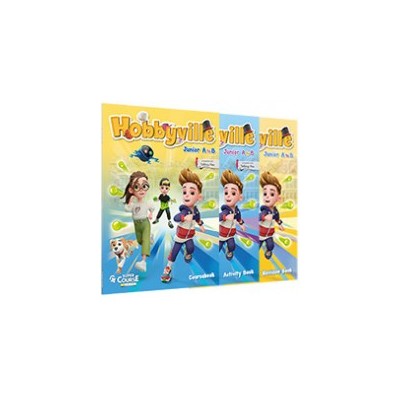 HOBBYVILLE JUNIOR A TO B ΠΑΚΕΤΟ(+REVISION)
