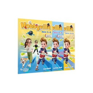 HOBBYVILLE JUNIOR A TO B ΠΑΚΕΤΟ(+REVISION)