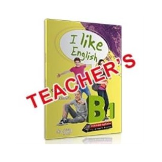 I LIKE ENGLISH B1 TCHRS ( + MP3 PACK)
