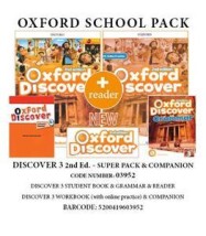 OXFORD DISCOVER 3 SUPER PACK COMPANION (SB+ WB WITH ONLINE PRACTISE + GRAMMAR + COMPANION + READER) - 03952 2ND ED