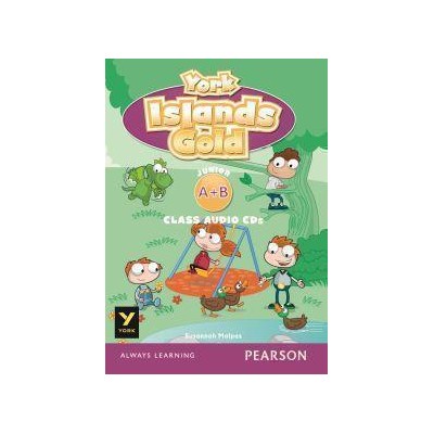 YORK ISLANDS GOLD JUNIOR A   B CD AUDIO CLASS