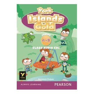 YORK ISLANDS GOLD JUNIOR A   B CD AUDIO CLASS