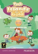 YORK ISLANDS GOLD JUNIOR A B CD AUDIO CLASS