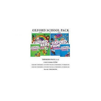OXFORD THINKERS PACK 1   2 - 02566