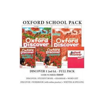 OXFORD DISCOVER 1 FULL PACK - 04669 2ND ED