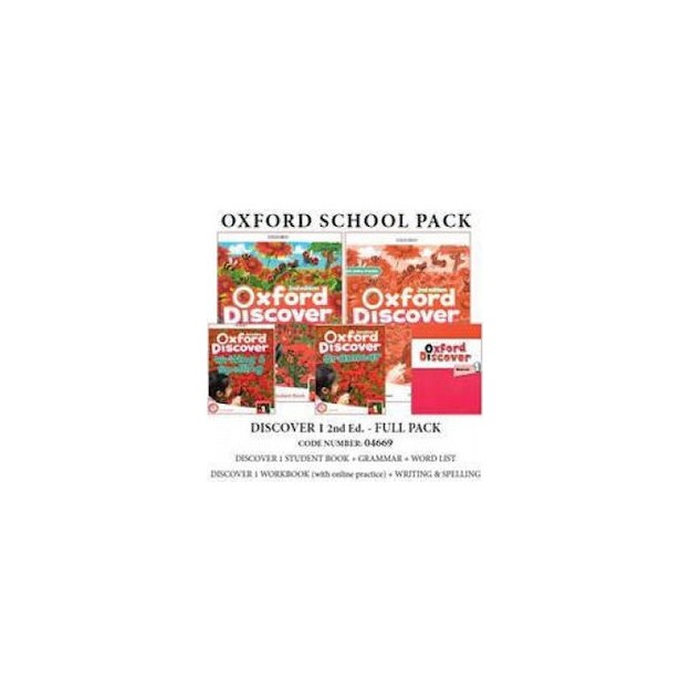 OXFORD DISCOVER 1 FULL PACK - 04669 2ND ED