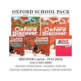 OXFORD DISCOVER 1 FULL PACK - 04669 2ND ED