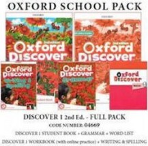 OXFORD DISCOVER 1 FULL PACK - 04669 2ND ED
