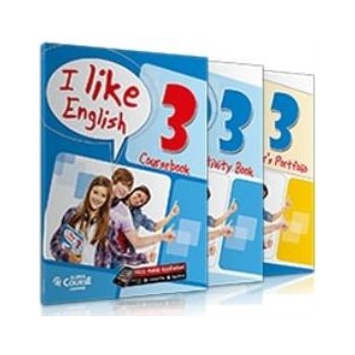 I LIKE ENGLISH 3 ΠΛΗΡΕΣ ΠΑΚΕΤΟ (+ I-BOOK + ΚΥΚΛΟ ΡΗΜΑΤΩΝ)