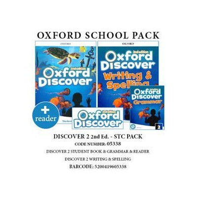 DISCOVER 2 II ED STC - 05338